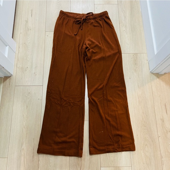 DONNI. Rust Ribbed Tank Top - Picture 8 of 8